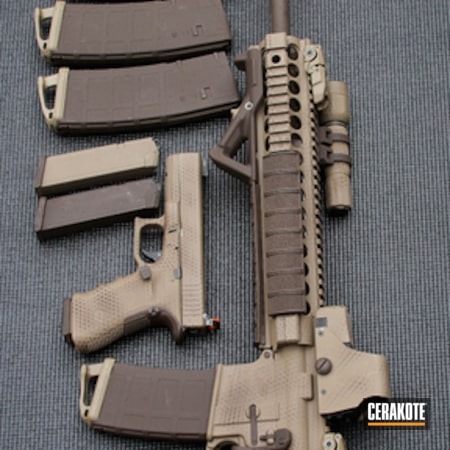 Powder Coating: Glock,Custom Cerakote,Chocolate Brown H-258,Custom Camo,Tactical Rifle,Flat Dark Earth H-265,Napa
