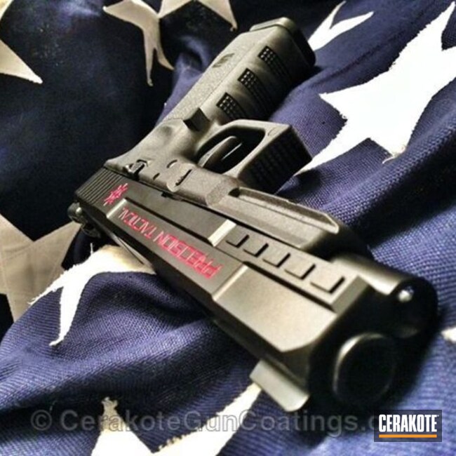 H190 Armor Black by Precision Tactical Arms Company Cerakote