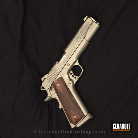 Powder Coating: 1911,Springfield Armory,Stainless H-152