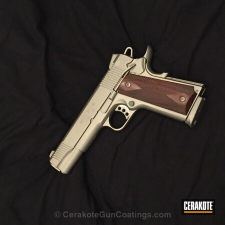 Powder Coating: 1911,Springfield Armory,Stainless H-152