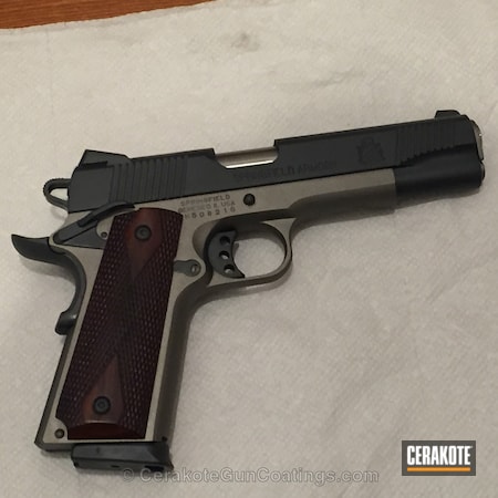 Powder Coating: 1911,Springfield Armory,Sniper Grey H-234,Sniper Grey,Stainless H-152