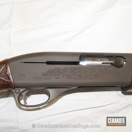 Powder Coating: Shotgun,BARRETT® BRONZE H-259,Remington