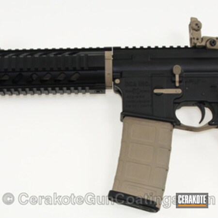 Powder Coating: Graphite Black H-146,Tactical Rifle,Coyote Tan H-235