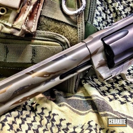 Powder Coating: Smith & Wesson,ICON Grey,Custom 500 Magnum,Revolver,SAVAGE® STAINLESS H-150,Tungsten H-237,Burnt Bronze H-148,Custom