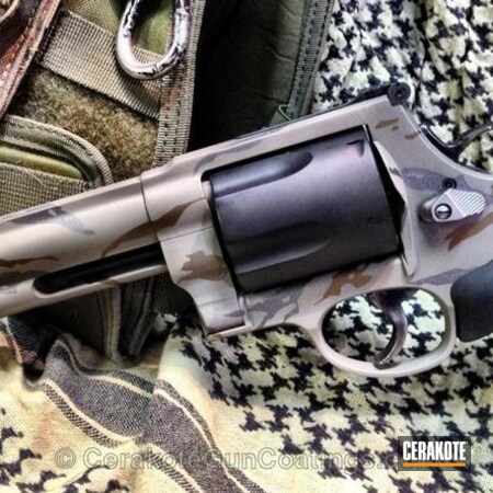 Powder Coating: Smith & Wesson,ICON Grey,Custom 500 Magnum,Revolver,Tungsten H-237,SAVAGE® STAINLESS H-150,Burnt Bronze H-148,Custom
