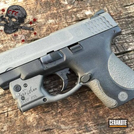 Powder Coating: Smith & Wesson,Handguns,Tungsten H-237