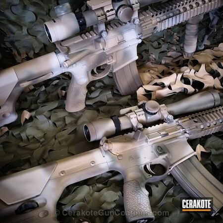 Powder Coating: Desert Sage H-247,Matched,Tactical Rifle,Patriot Brown H-226,Daniel Defense,BENELLI® SAND H-143