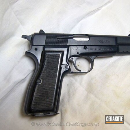 Powder Coating: Handguns,SOCOM BLUE  H-245,Browning