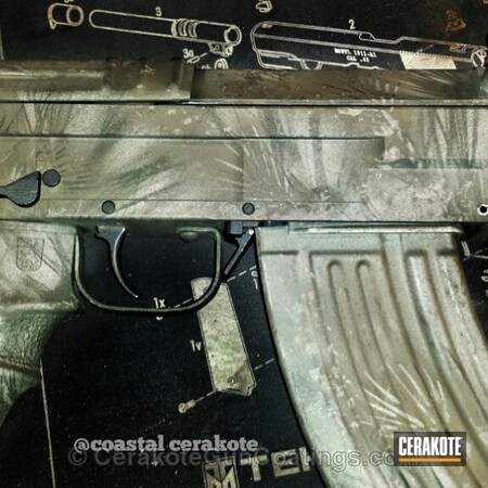 Powder Coating: DESERT SAND H-199,MAGPUL® O.D. GREEN H-232,Tactical Rifle,Patriot Brown H-226