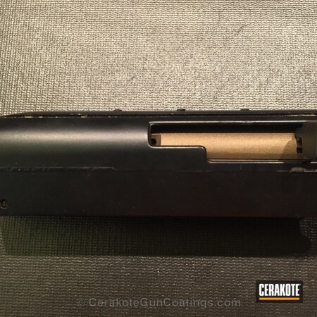 Powder Coating: Hunting Rifle,Remington,Burnt Bronze H-148