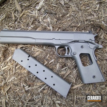 Powder Coating: 1911,Handguns,Stainless H-152