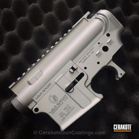Powder Coating: Satin Mag H-147,Gun Parts