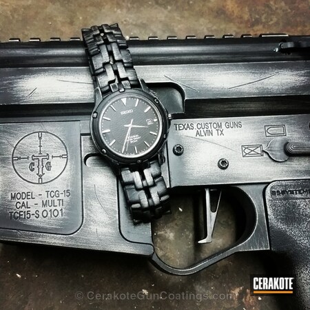 Powder Coating: Graphite Black H-146,Watches,Titanium H-170