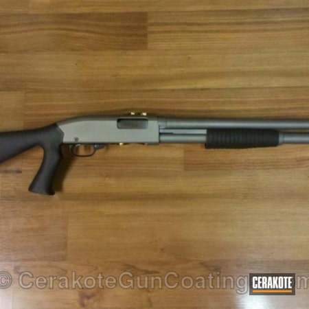 Powder Coating: Shotgun,Winchester,Titanium H-170