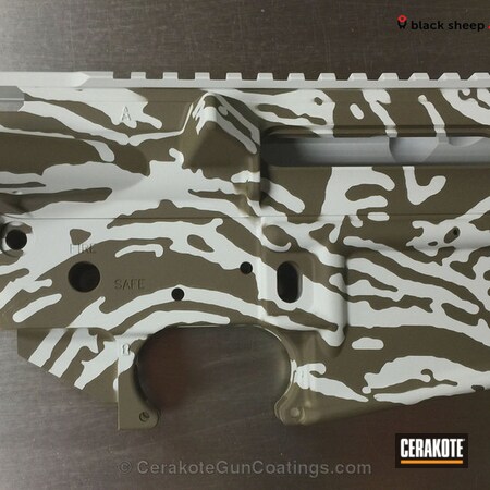 Powder Coating: Hidden White H-242,Chocolate Brown H-258,Gun Parts,Custom