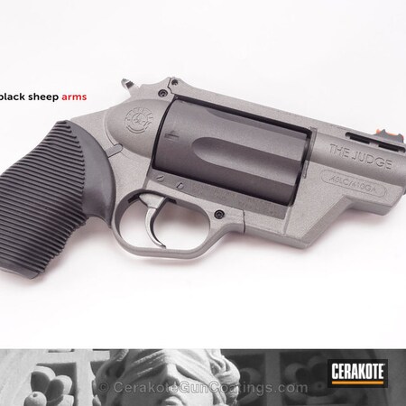 Powder Coating: Handguns,Tungsten H-237,Taurus,Custom