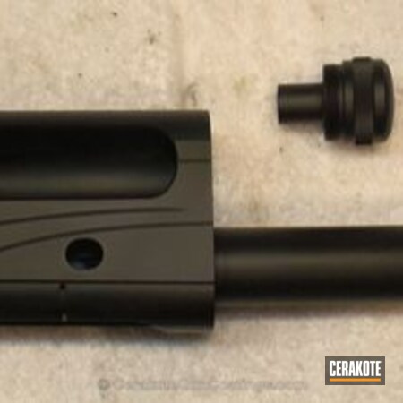 Powder Coating: Graphite Black H-146,Benelli,Gun Parts