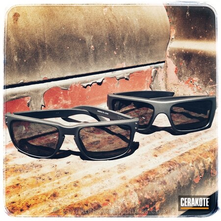 Powder Coating: Sunglasses,Graphite Black H-146,Ballistic Det Cords,Cerakote,Oakley Standard Issue,Oakley
