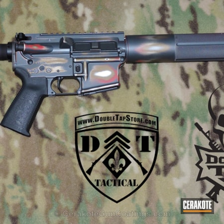 Powder Coating: Graphite Black H-146,Shimmer Gold H-153,Distressed,Spartan,Kentucky Cerakote,Tactical Rifle,FIREHOUSE RED H-216,Battleworn,Double Tap