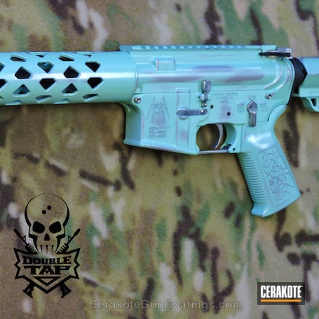 Powder Coating: Satin Aluminum H-151,Distressed,Mothers Day,Spartan,Kentucky Cerakote,Tactical Rifle,Robin's Egg Blue H-175,Battleworn,Double Tap