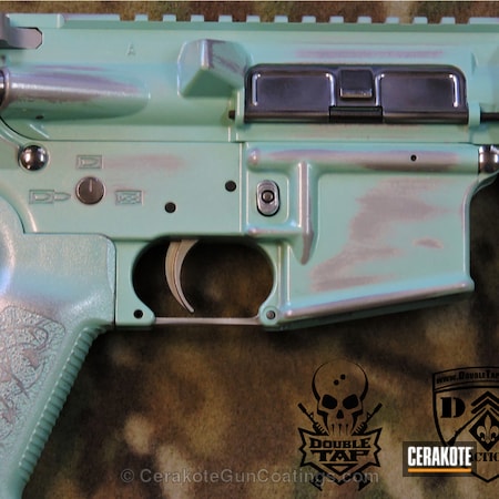 Powder Coating: Satin Aluminum H-151,Distressed,Mothers Day,Spartan,Tactical Rifle,Kentucky Cerakote,Robin's Egg Blue H-175,Battleworn,Double Tap