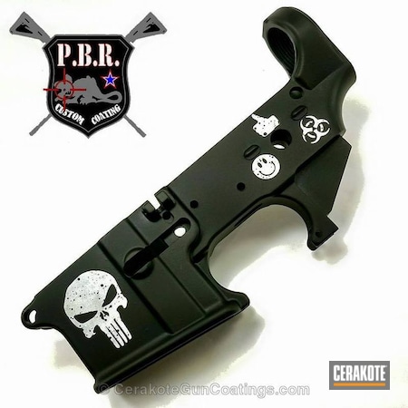 Powder Coating: Bright White H-140,Graphite Black H-146,Gun Parts