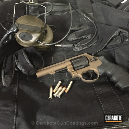 Powder Coating: Graphite Black H-146,Revolver,Taurus,Burnt Bronze H-148