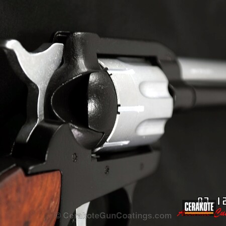 Powder Coating: Graphite Black H-146,SATIN MAG C-103,Gold H-122,Revolver,Satin Mag H-147