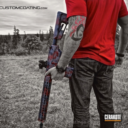 Powder Coating: Graphite Black H-146,Crimson H-221,AR 308,Grey Ghost,Grey,Tactical Rifle,Tungsten H-237