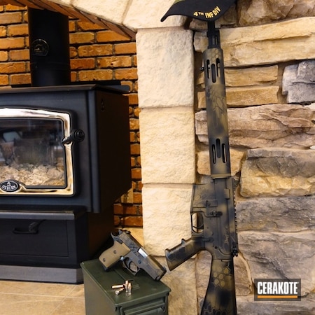 Powder Coating: Graphite Black H-146,Sig Sauer,Protect,Sig Sauer P220,Fireplace,AR .450,Tactical Rifle,Burnt Bronze H-148