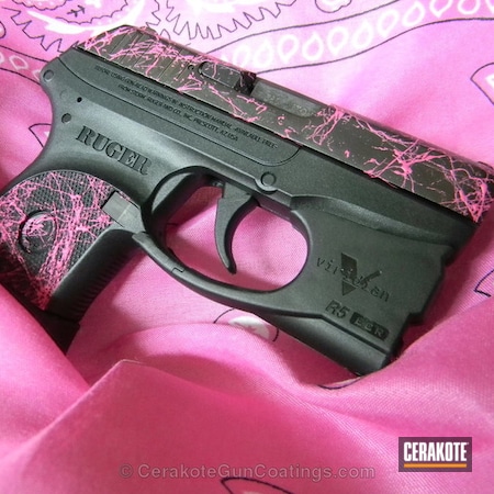 Powder Coating: Handguns,Webbed,SIG™ PINK H-224,Ruger