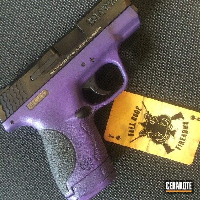 H-217 Bright Purple by Brian Torkar | Cerakote