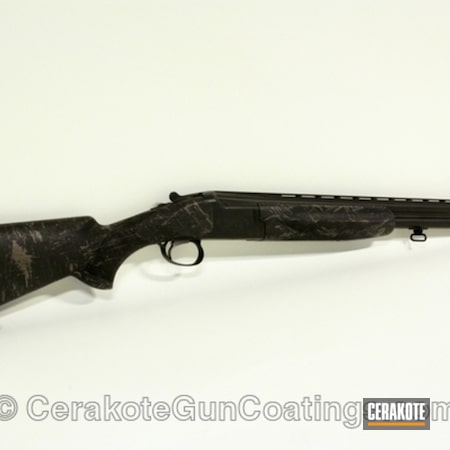 Powder Coating: Hunting Rifle,O.D. Green H-236,Flat Dark Earth H-265