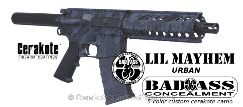 H-234 Sniper Grey with H-190 Armor Black and H-140 Bright White by Dave ...