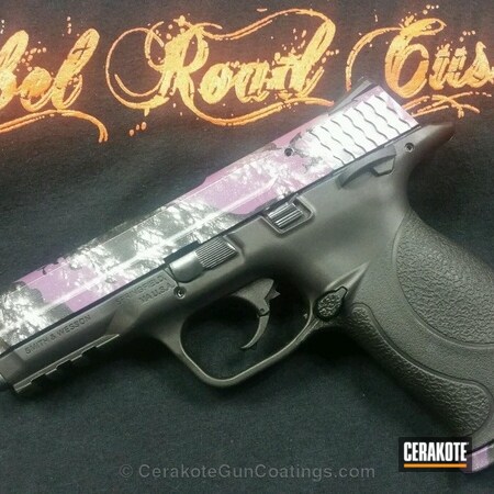 Powder Coating: Graphite Black H-146,Smith & Wesson,Ladies,Target,Wild Purple H-197,22lr,Well Armed Woman,Crushed Silver H-255,Defense