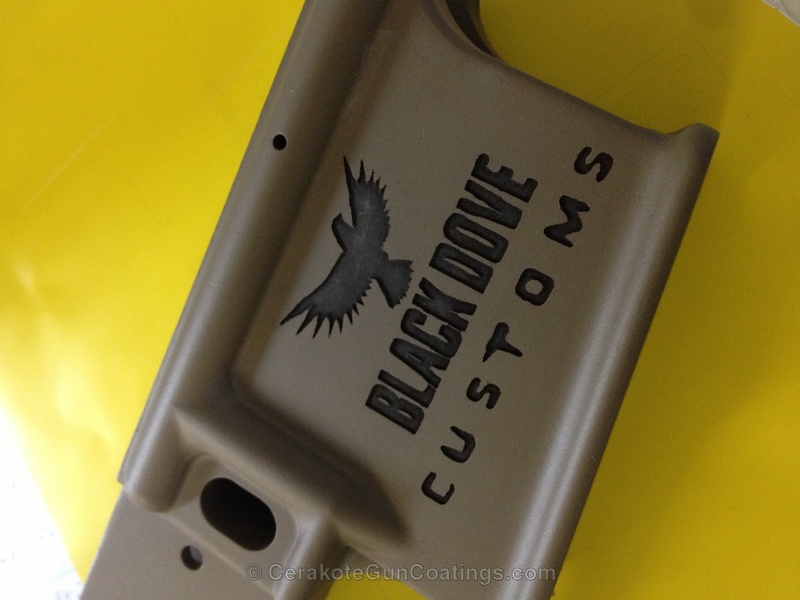 H267 MagPul Flat Dark Earth by Black Dove Customs Cerakote