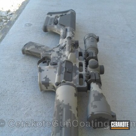 Powder Coating: DESERT SAND H-199,Tactical Rifle,Patriot Brown H-226,Optics,MAGPUL® FLAT DARK EARTH H-267