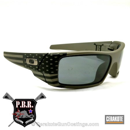 Powder Coating: Sunglasses,Graphite Black H-146,ICON Grey,SAVAGE® STAINLESS H-150,Oakley