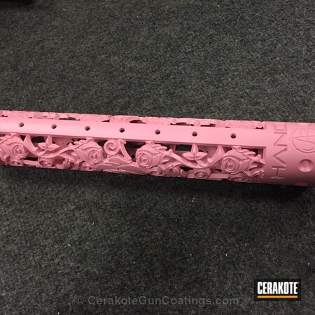 Powder Coating: Bazooka Pink H-244,Ladies,Gun Parts