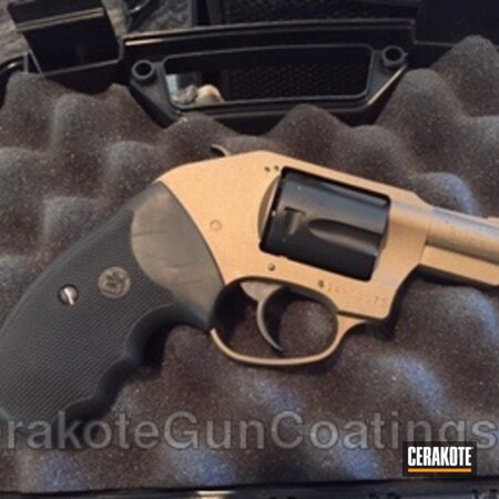 Powder Coating: Graphite Black H-146,Revolver,Burnt Bronze H-148