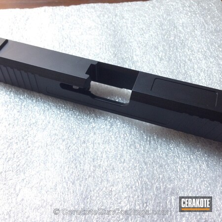 Powder Coating: Graphite Black H-146,Handguns,Gun Parts