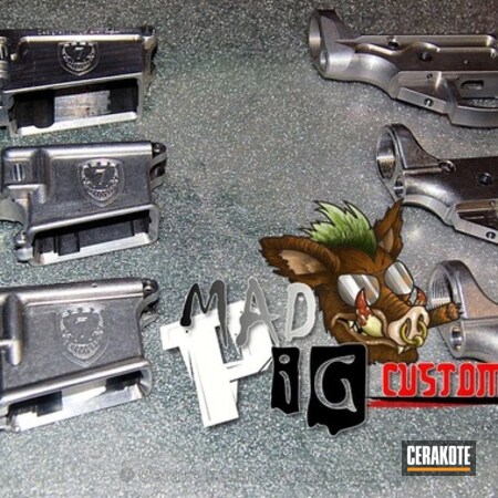 Powder Coating: Graphite Black H-146,Tungsten H-237,Gun Parts