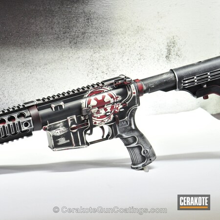 Powder Coating: Graphite Black H-146,Crimson H-221,Snow White H-136,Tactical Rifle