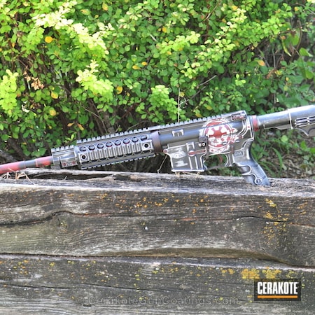 Powder Coating: Graphite Black H-146,Crimson H-221,Snow White H-136,Tactical Rifle