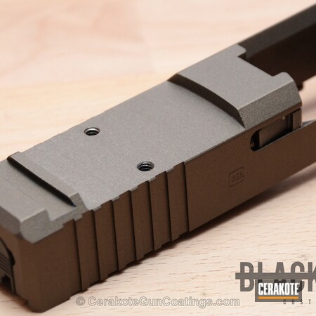 Powder Coating: Glock,Sniper Grey H-234,Sniper Grey,Burnt Bronze H-148,Gun Parts