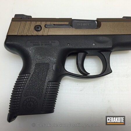 Powder Coating: Handguns,Taurus,Burnt Bronze H-148