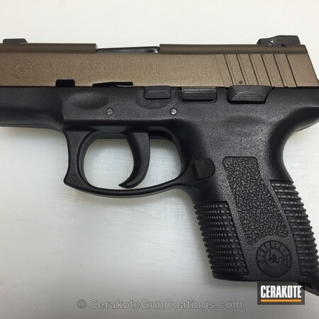 Powder Coating: Handguns,Taurus,Burnt Bronze H-148