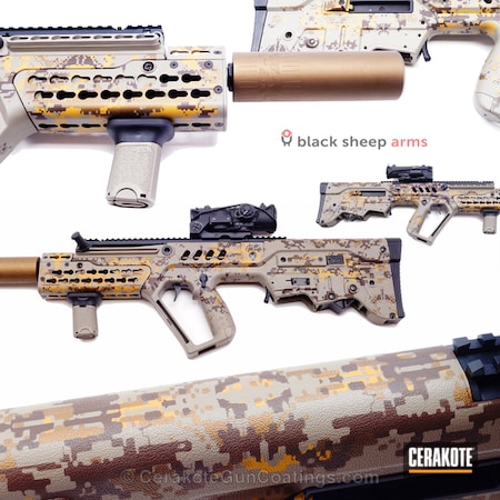 Powder Coating: ICON Grey,Chocolate Brown H-258,Ral 8000 H-8000,IWI,Tactical Rifle,SAVAGE® STAINLESS H-150,Burnt Bronze H-148