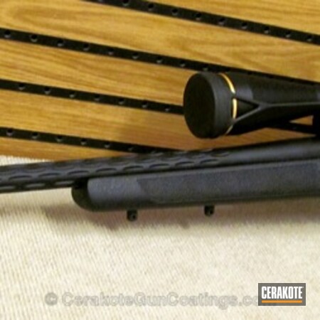 Powder Coating: Graphite Black H-146,Hunting Rifle,Winchester 70 220 Swift,Winchester