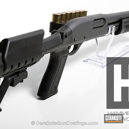 Powder Coating: Shotgun,Remington,Sniper Grey H-234,Sniper Grey